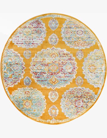 8' 2 x 8' 2 Paragon Round Rug