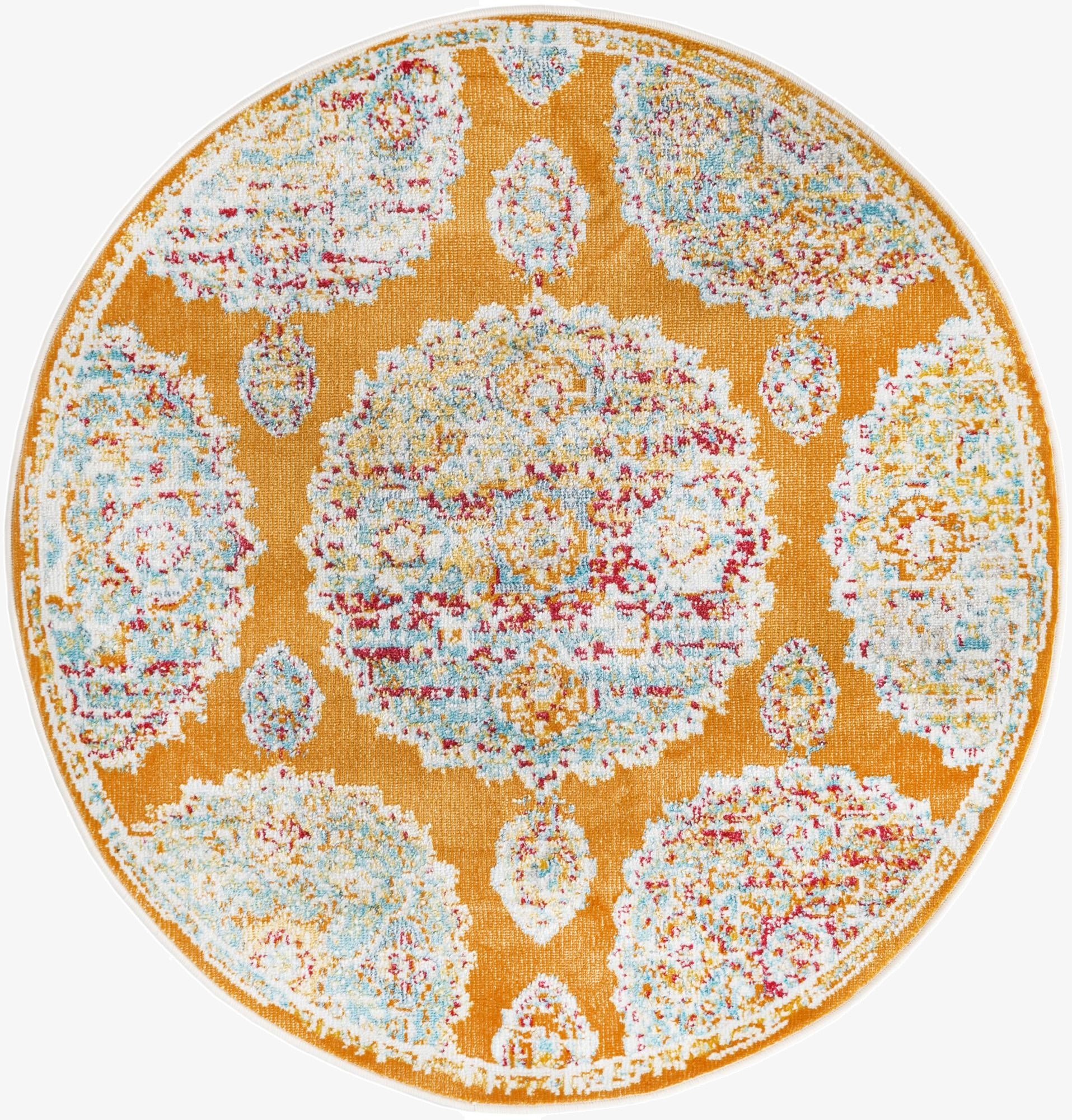 3' 3 x 3' 3 Paragon Round Rug