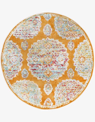 3' 3 x 3' 3 Paragon Round Rug