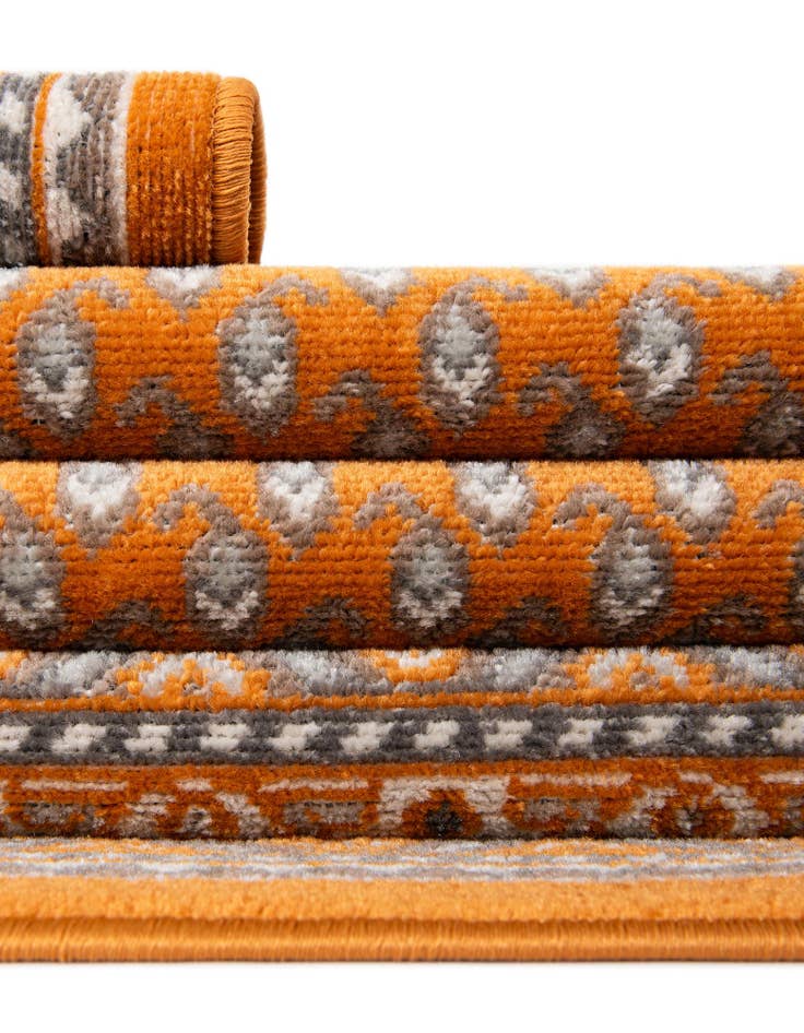 Detail image of 3' 7 x 3' 7 SoHo Round Rug