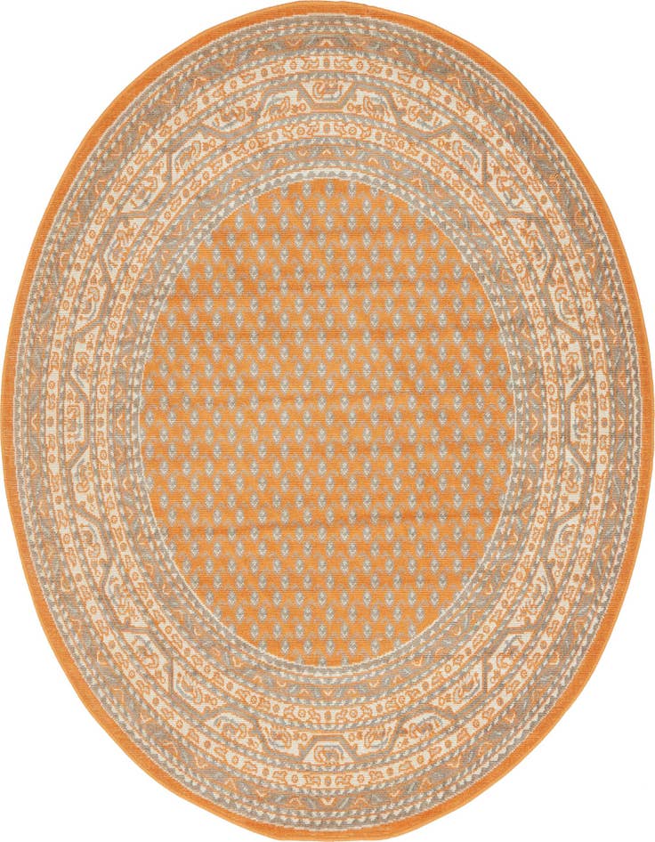 Detail image of 5' x 5' SoHo Round Rug
