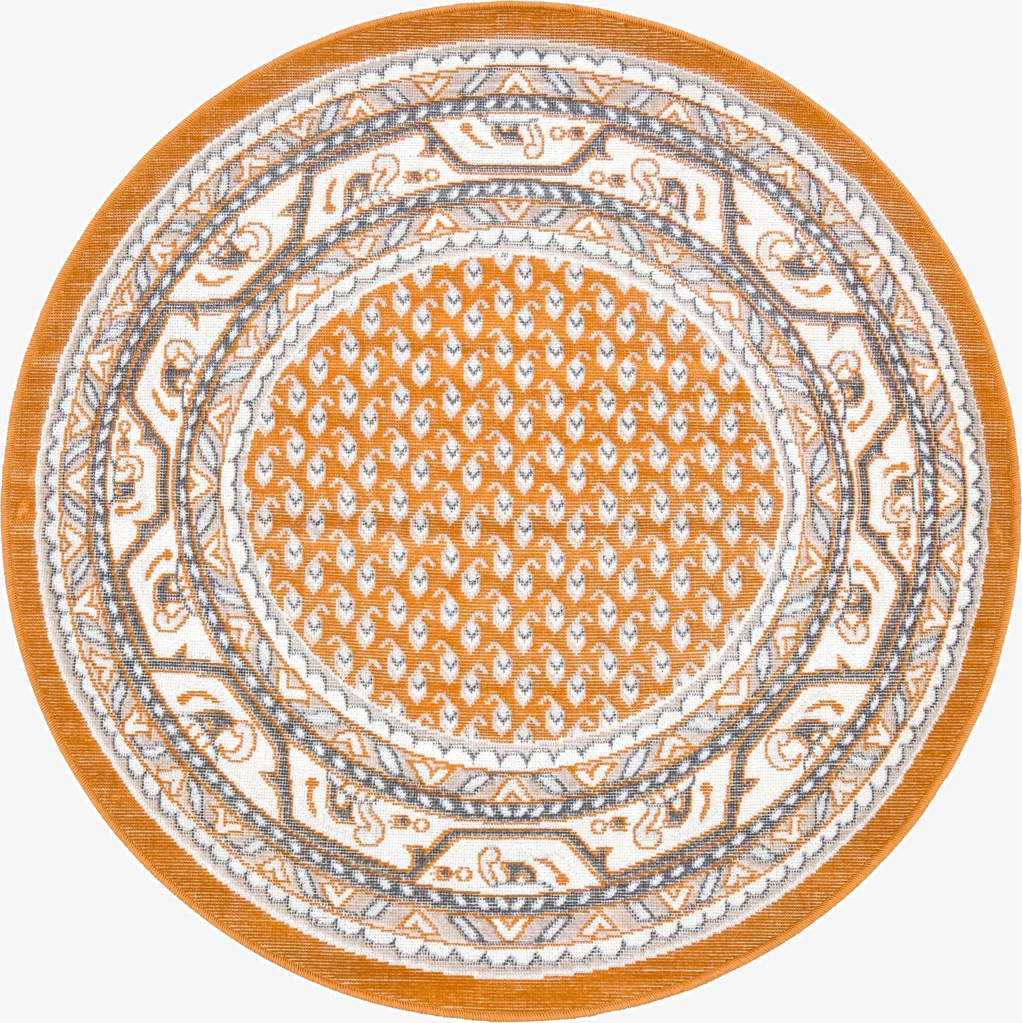 3' 7 x 3' 7 SoHo Round Rug
