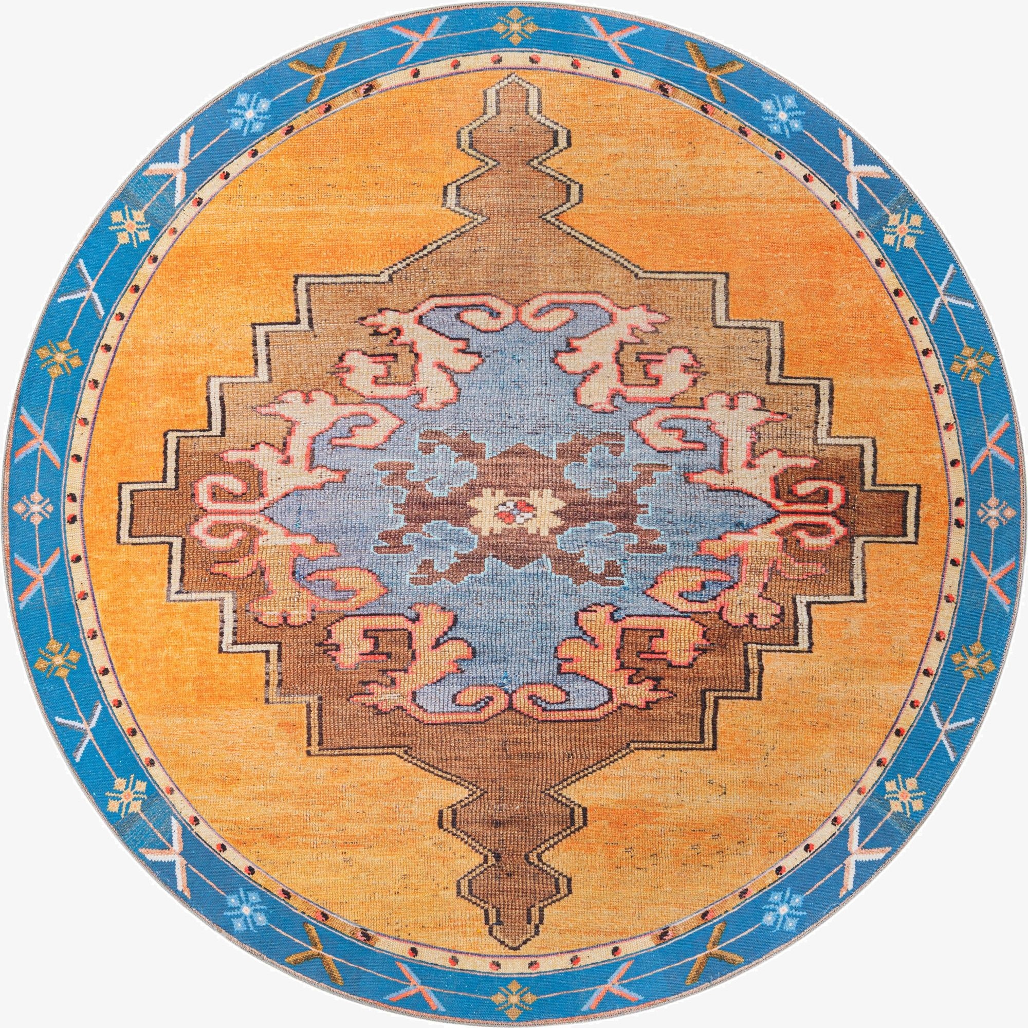 Primary image 7' 7 x 7' 7 Timeless Round Rug
