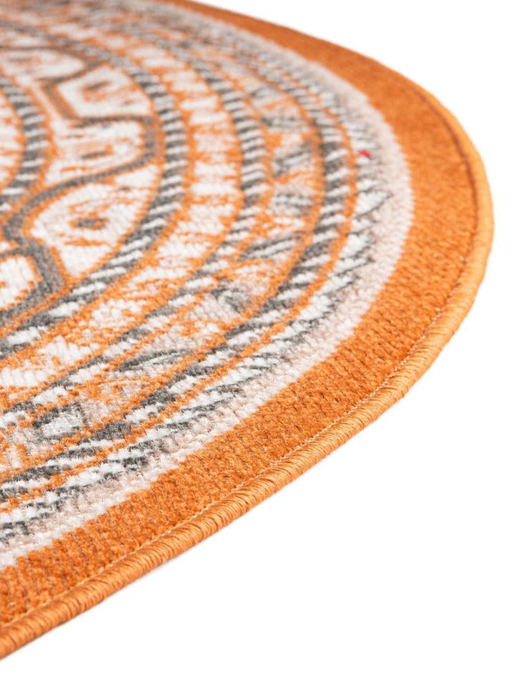 Detail image of 3' 7 x 3' 7 Tribeca Round Rug