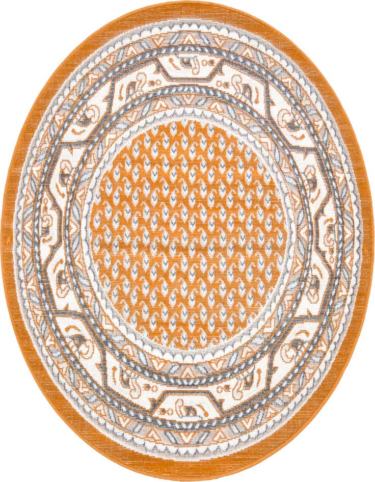 Detail image of 3' 7 x 3' 7 Tribeca Round Rug
