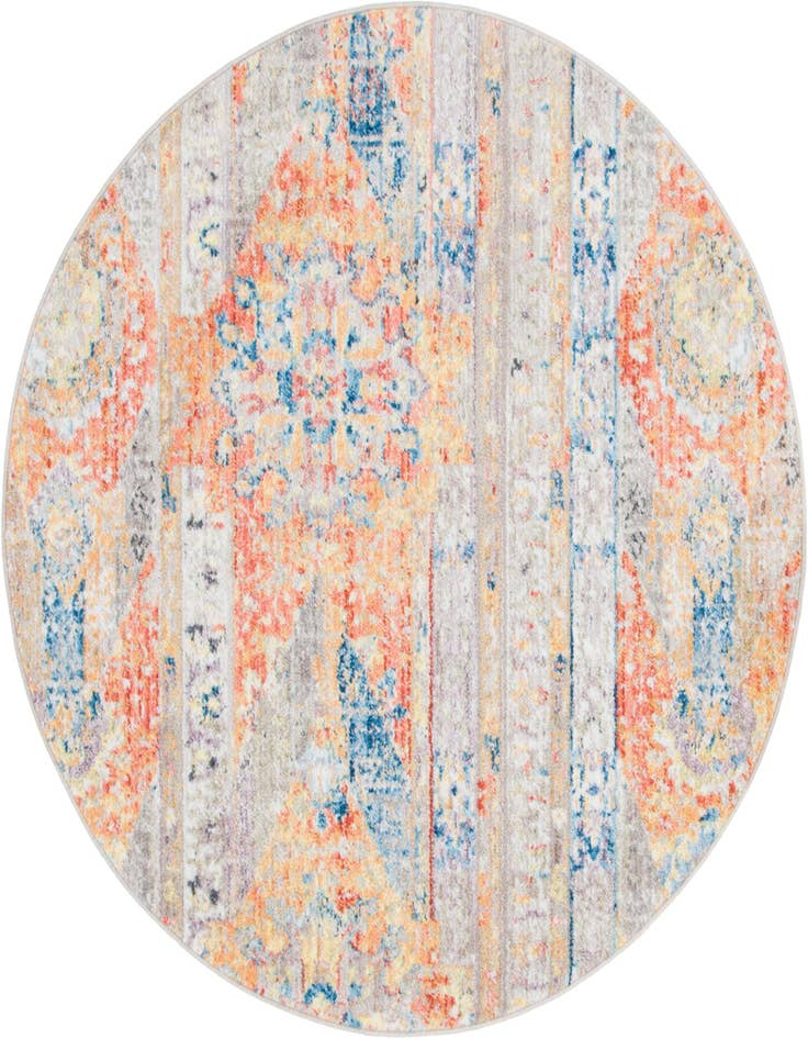Detail image of 5' x 5' Vega Round Rug