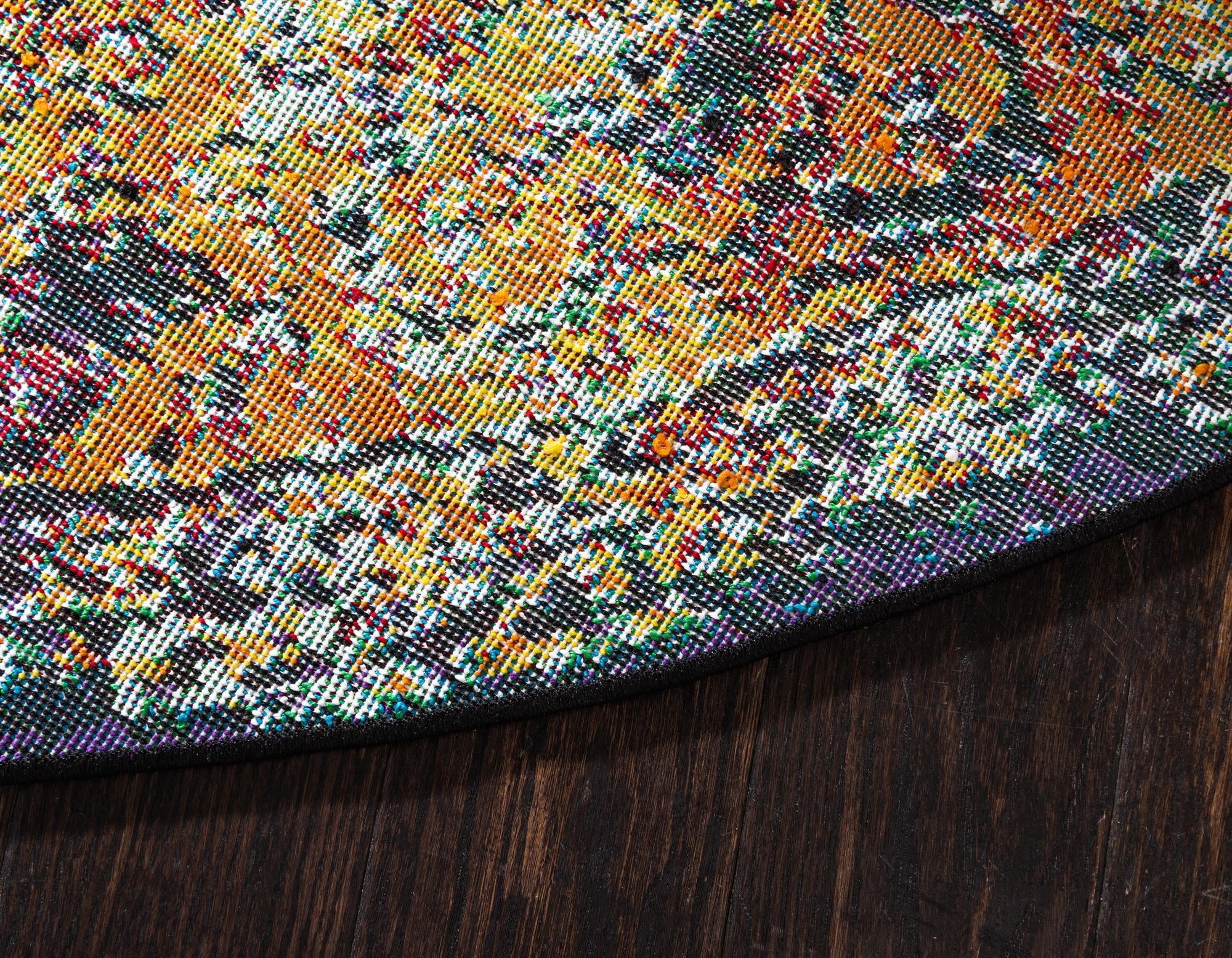 8' x 8' Veneto Round Rug