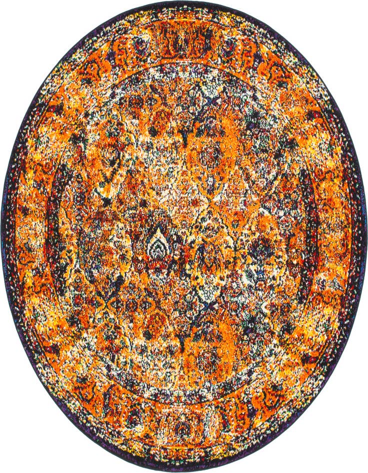 Detail image of 8' x 8' Veneto Round Rug