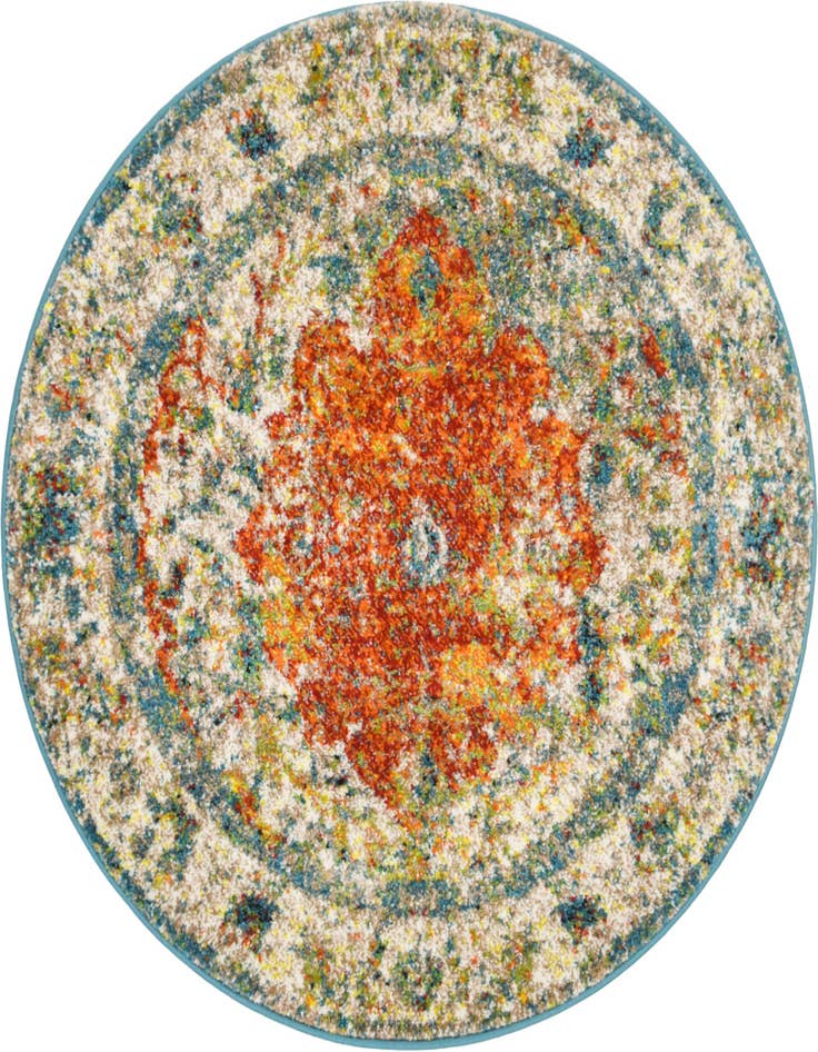 Detail image of 3' 3 x 3' 3 Veneto Round Rug