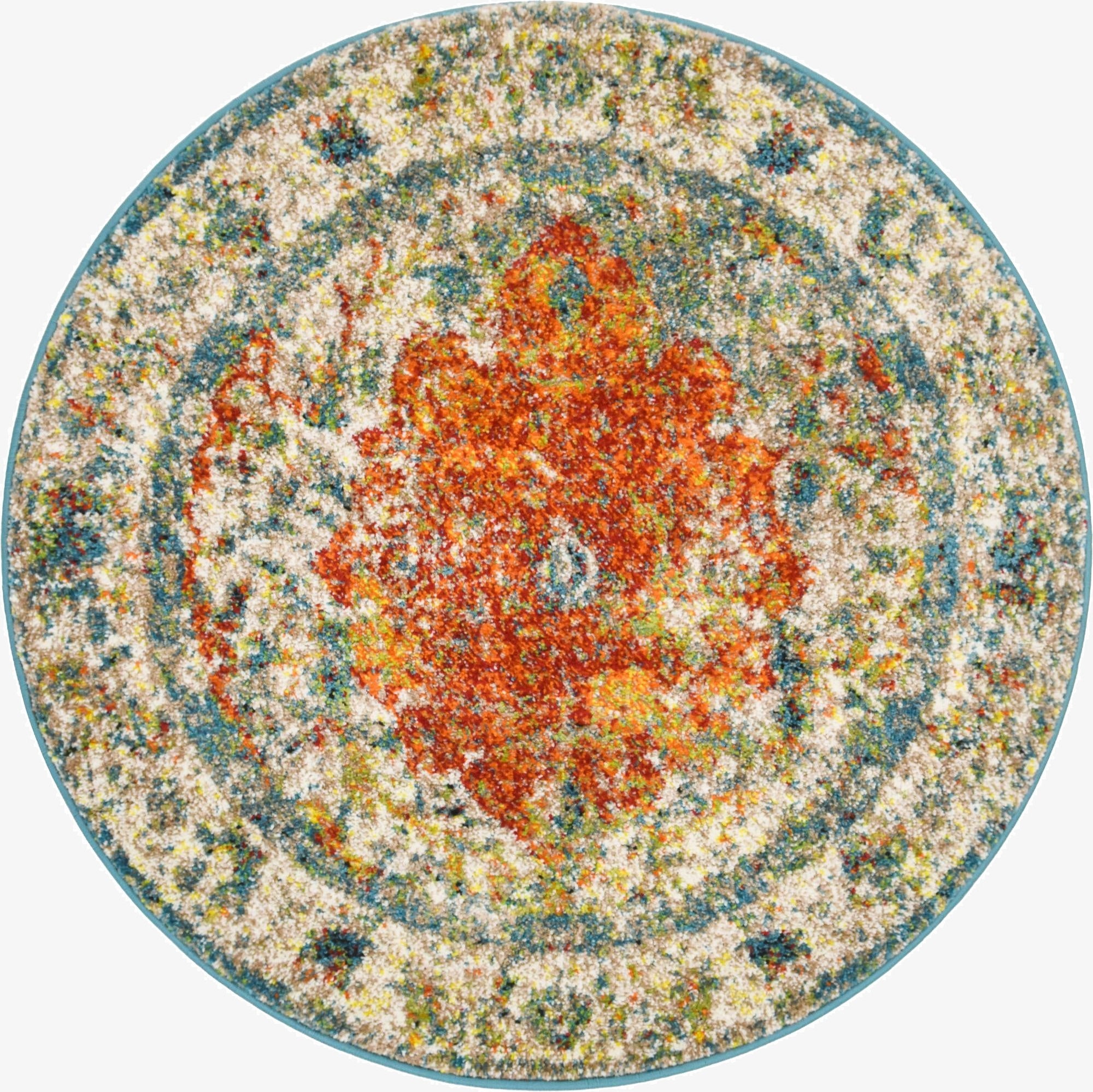3' 3 x 3' 3 Venice Round Rug