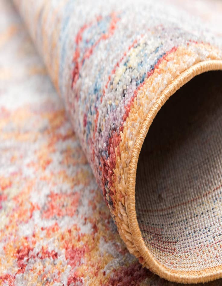 Detail image of 3' 3 x 3' 3 Williamsburg Round Rug