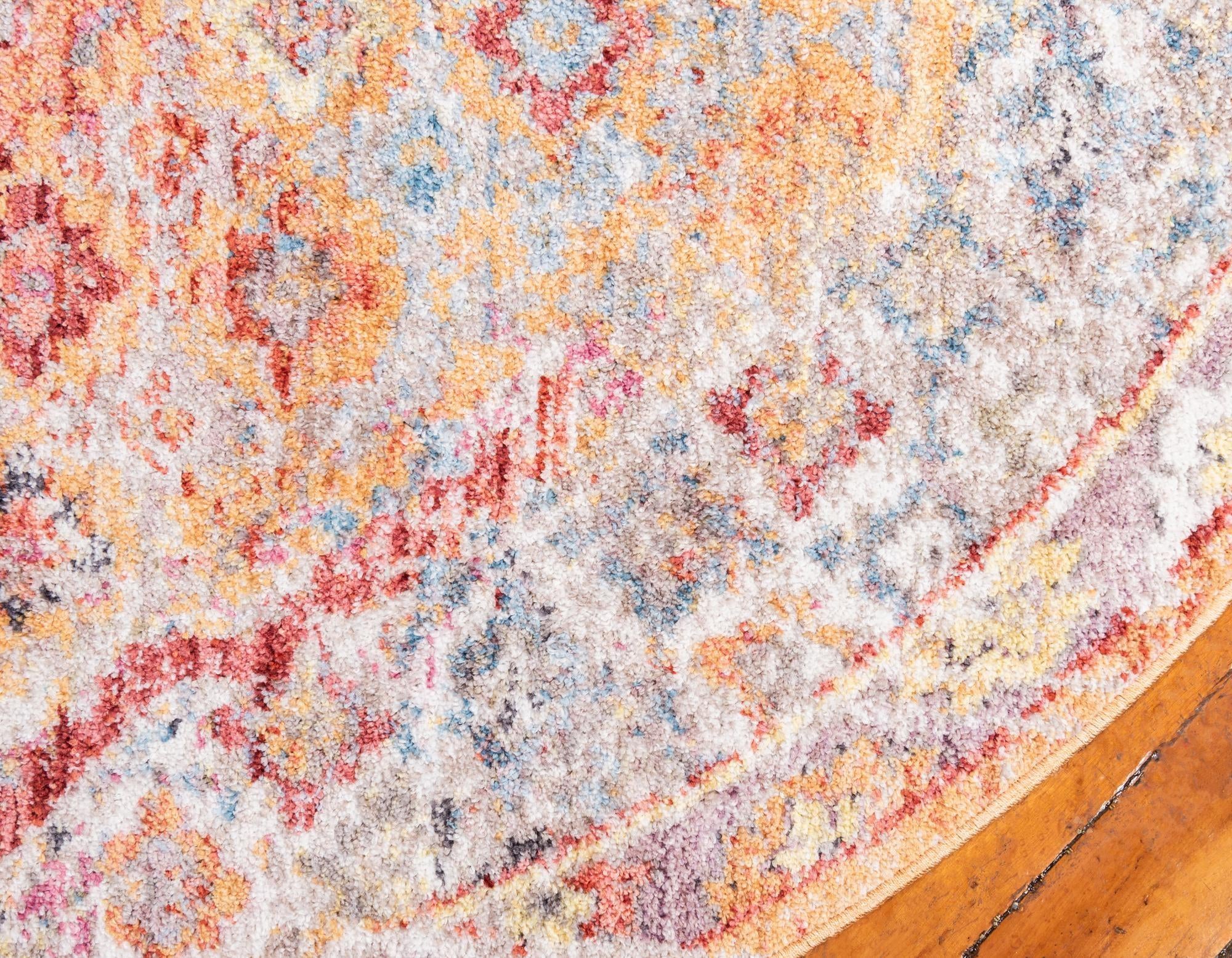 3' 3 x 3' 3 Williamsburg Round Rug