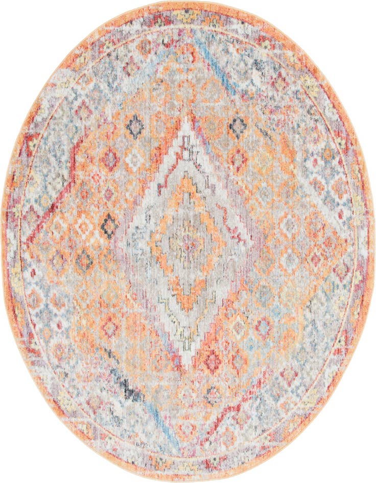 Detail image of 6' x 6' Williamsburg Round Rug