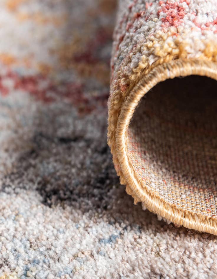 Detail image of 3' 3 x 3' 3 Williamsburg Round Rug