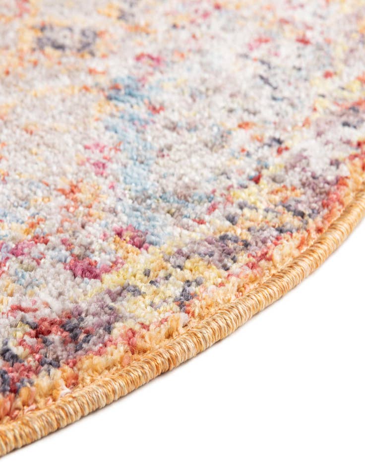 Detail image of 3' 3 x 3' 3 Williamsburg Round Rug