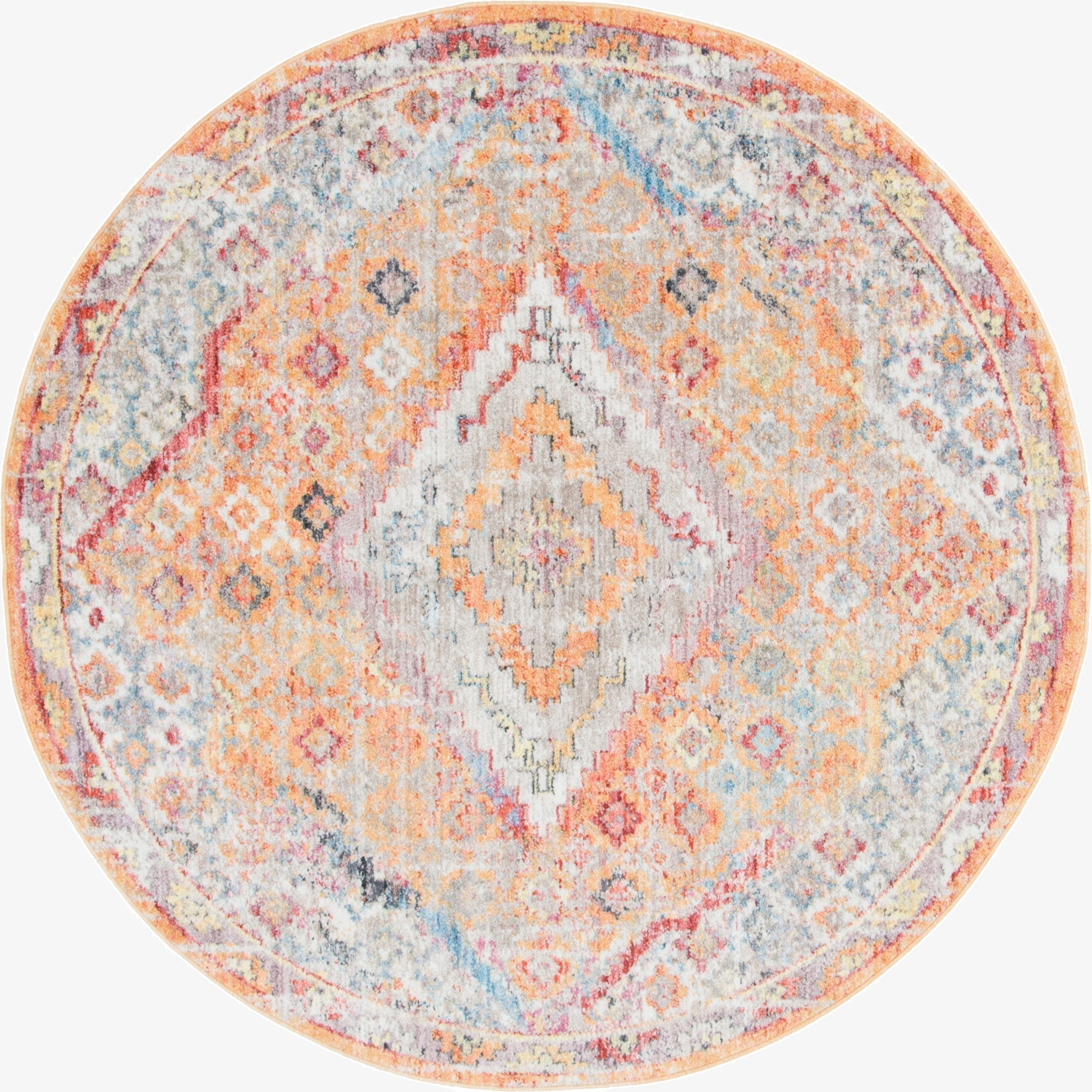 6' x 6' Williamsburg Round Rug
