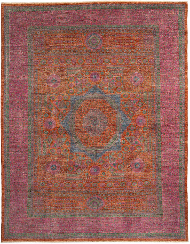 Detail image of 8' 2 x 11' 7 Amina Runner Rug