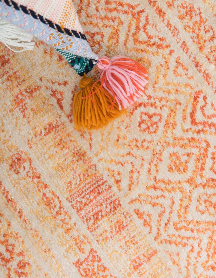 Detail image of 2' 2 x 6' Apollo Runner Rug