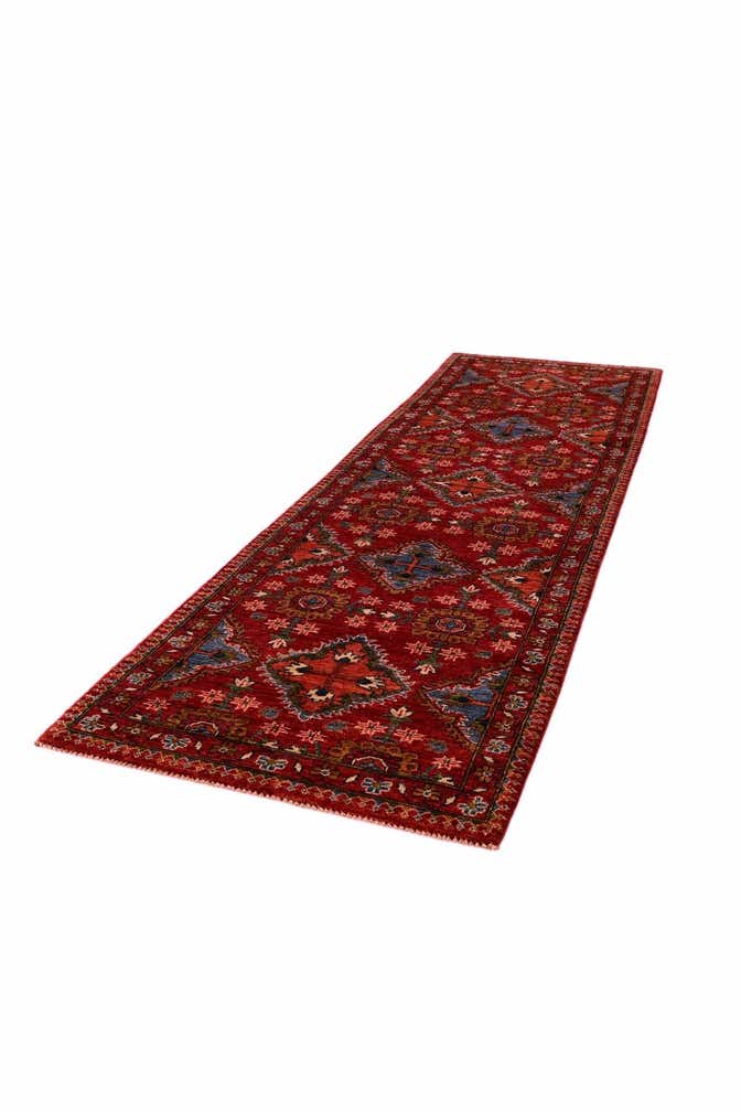 2' 10 x 9' 9 Hand Knotted Ariana Ziegler Runner Rug