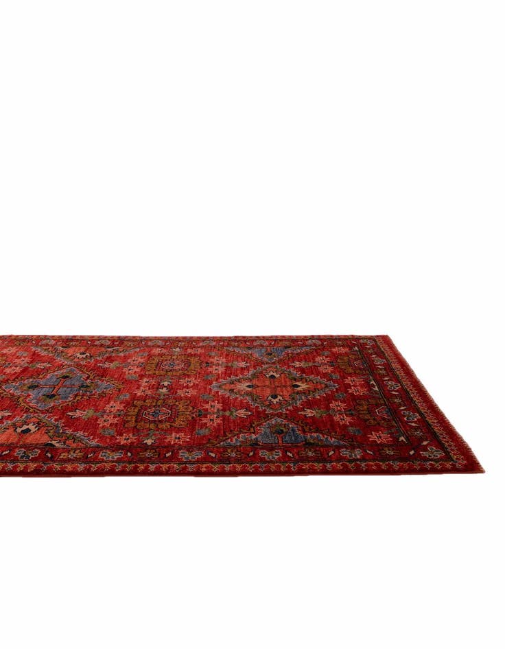 Detail image of 2' 10 x 9' 9 Hand Knotted Ariana Ziegler Runner Rug