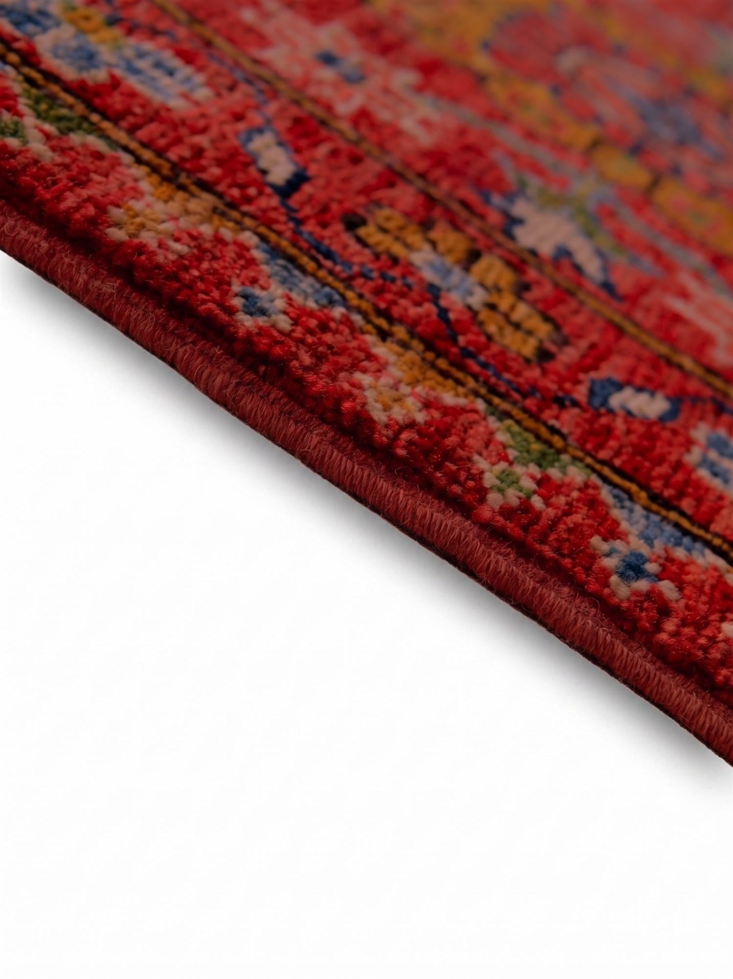 2' 10 x 9' 9 Hand Knotted Ariana Ziegler Runner Rug