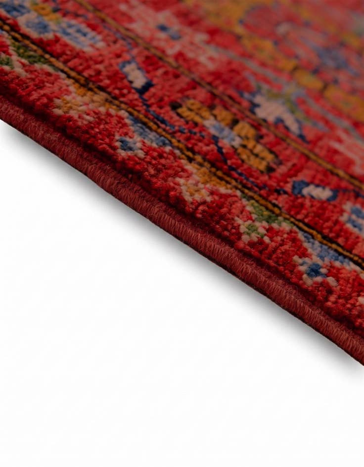 Detail image of 2' 10 x 9' 9 Hand Knotted Ariana Ziegler Runner Rug