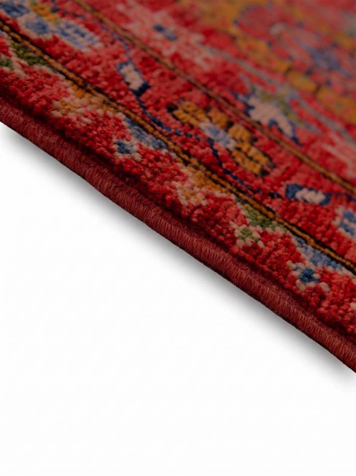 Detail image of 2' 10 x 9' 9 Hand Knotted Ariana Ziegler Runner Rug
