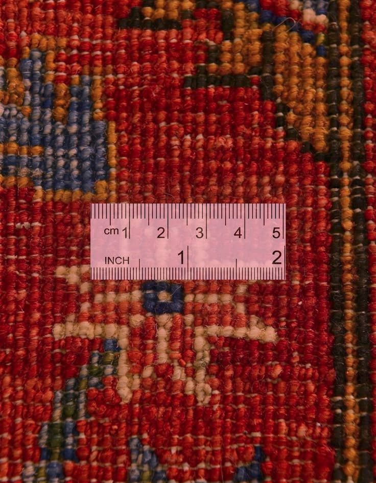 Detail image of 2' 10 x 9' 9 Hand Knotted Ariana Ziegler Runner Rug