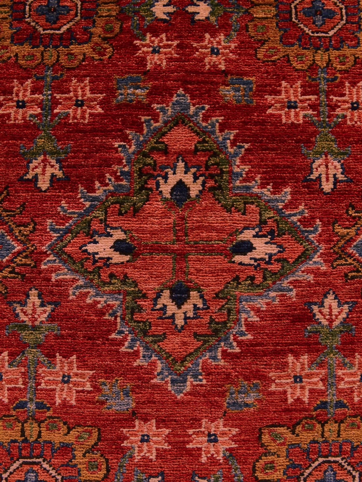 2' 10 x 9' 9 Hand Knotted Ariana Ziegler Runner Rug