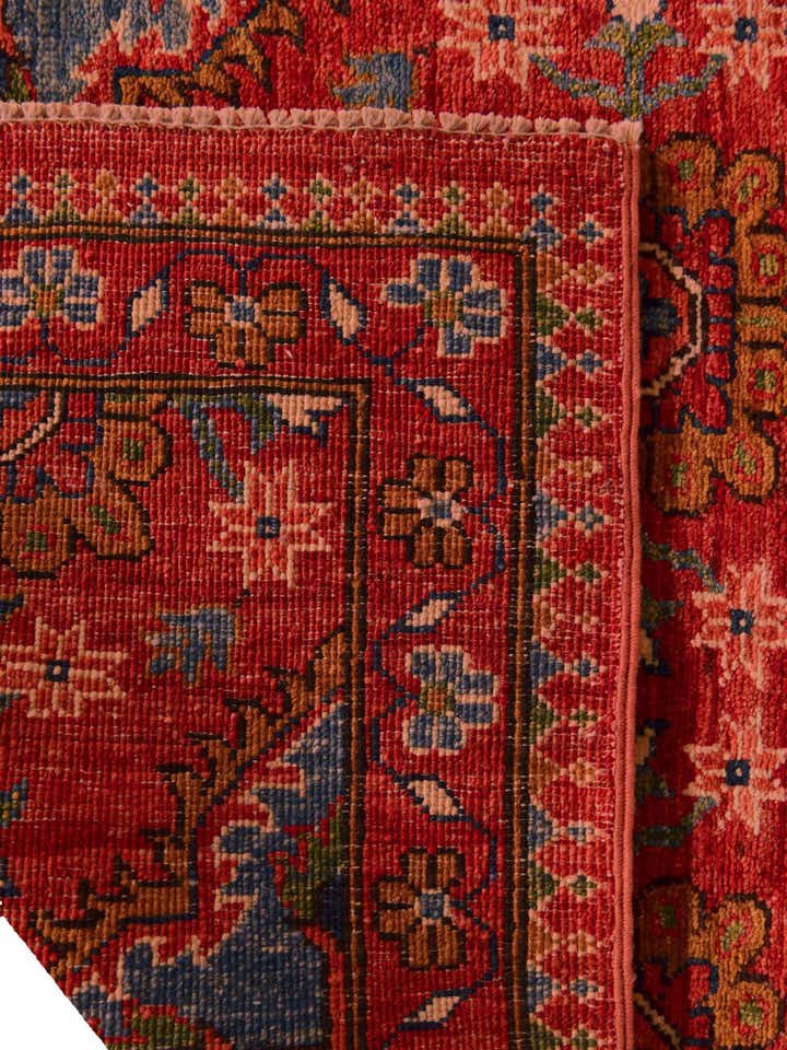 2' 10 x 9' 9 Hand Knotted Ariana Ziegler Runner Rug