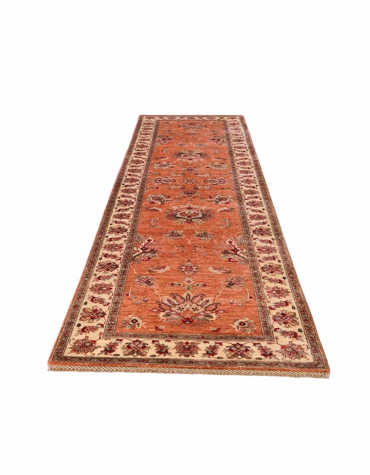 Detail image of 2' 8 x 10' 5 Hand Knotted Ariana Ziegler Runner Rug