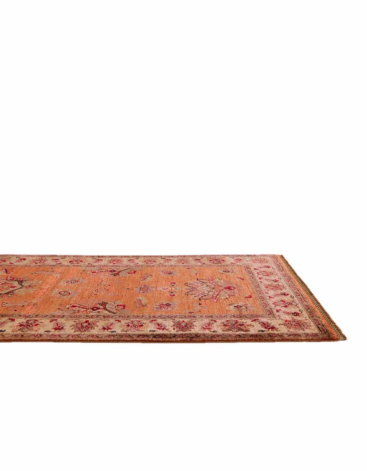 Detail image of 2' 8 x 10' 5 Hand Knotted Ariana Ziegler Runner Rug