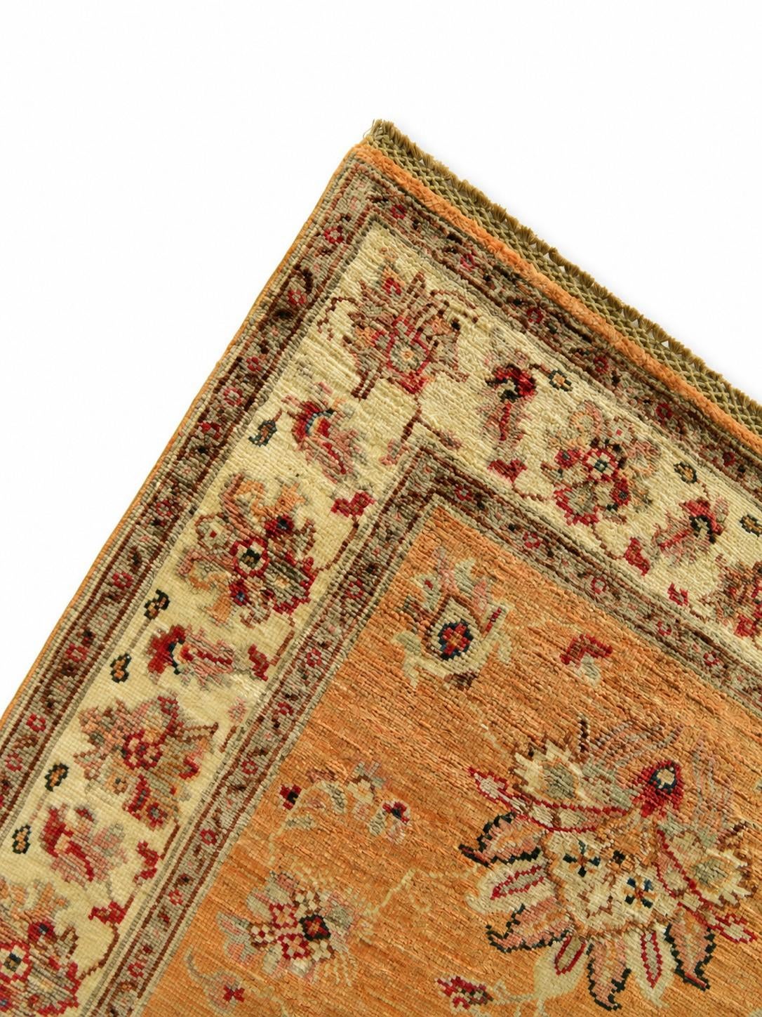 2' 8 x 10' 5 Hand Knotted Ariana Ziegler Runner Rug