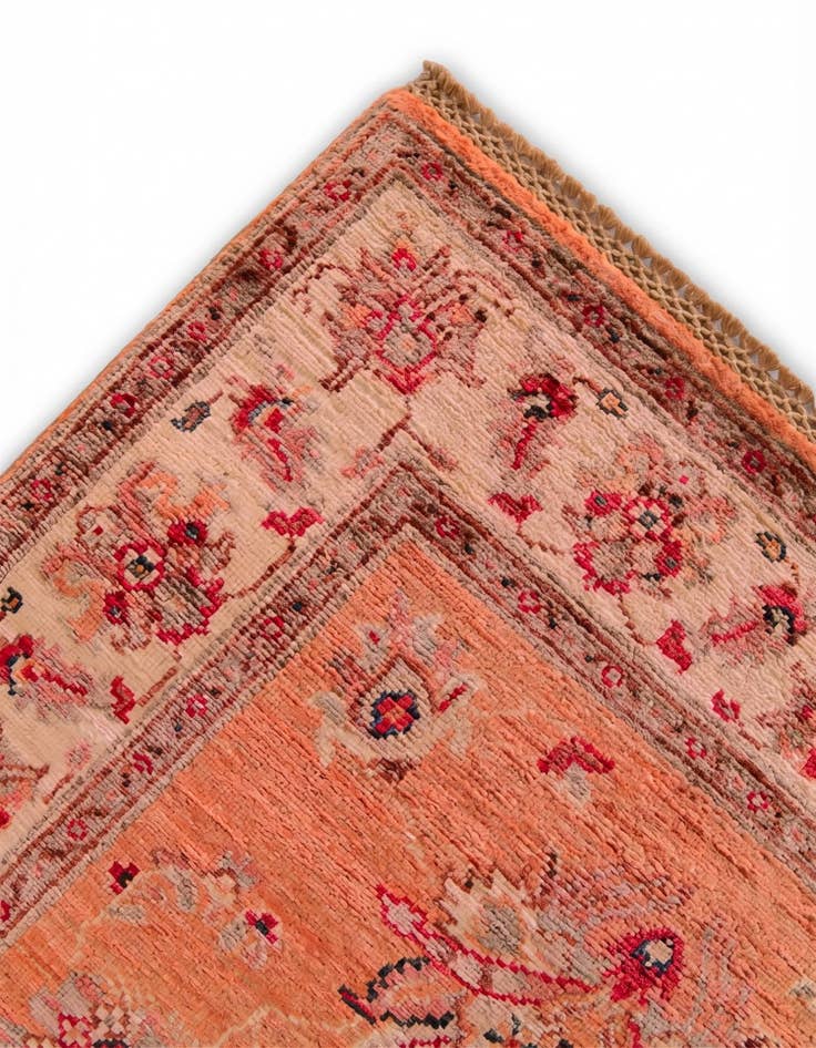 Detail image of 2' 8 x 10' 5 Hand Knotted Ariana Ziegler Runner Rug