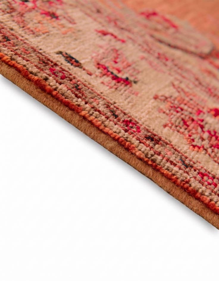 Detail image of 2' 8 x 10' 5 Hand Knotted Ariana Ziegler Runner Rug