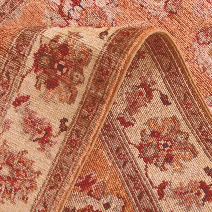 2' 8 x 10' 5 Hand Knotted Ariana Ziegler Runner Rug
