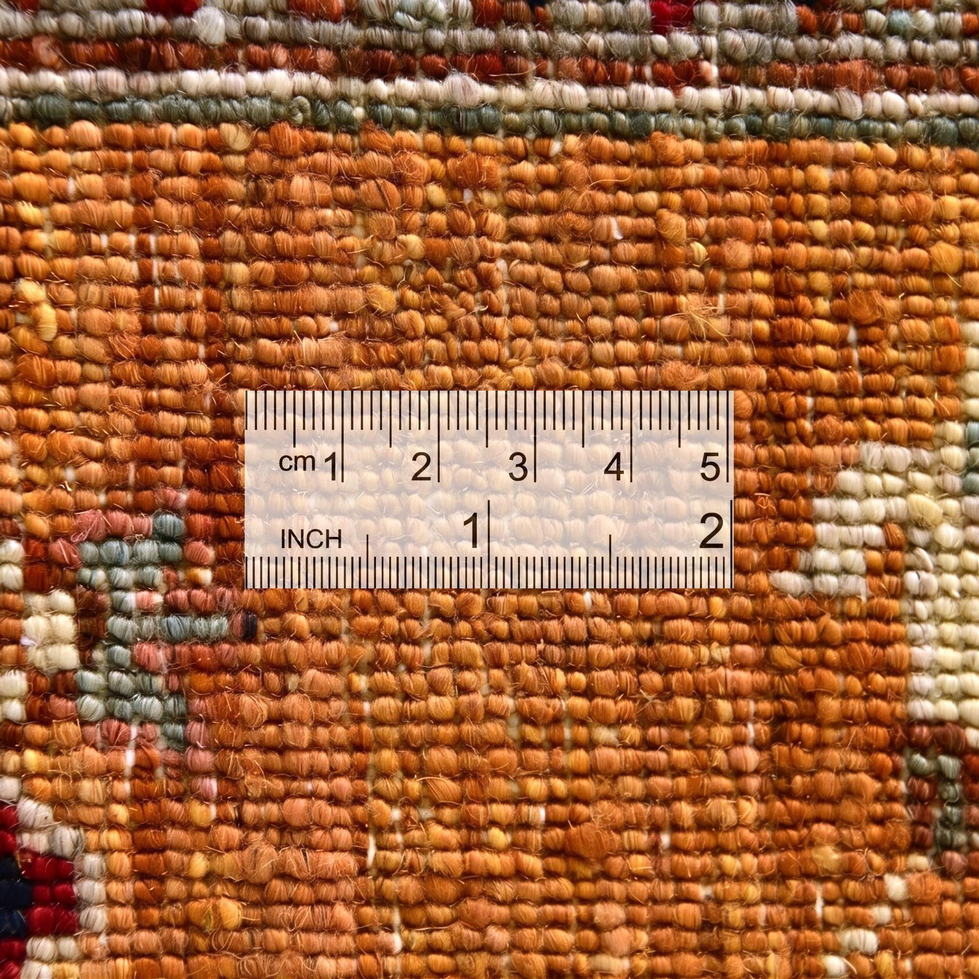2' 8 x 10' 5 Hand Knotted Ariana Ziegler Runner Rug