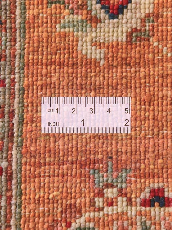 2' 8 x 10' 5 Hand Knotted Ariana Ziegler Runner Rug