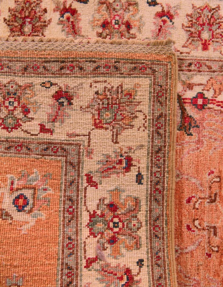 Detail image of 2' 8 x 10' 5 Hand Knotted Ariana Ziegler Runner Rug