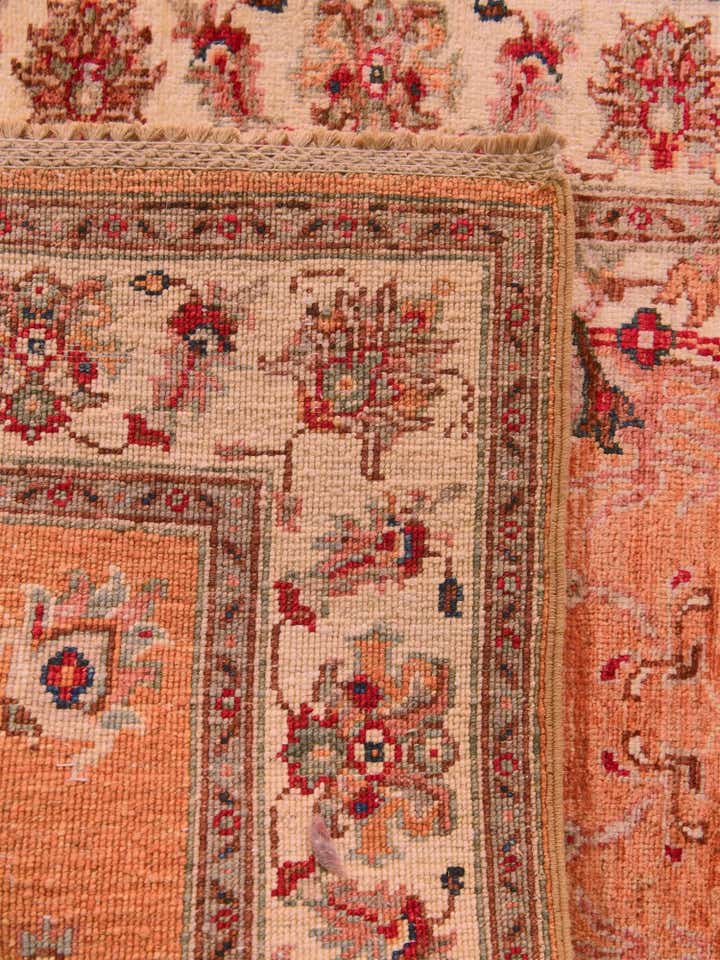 2' 8 x 10' 5 Hand Knotted Ariana Ziegler Runner Rug