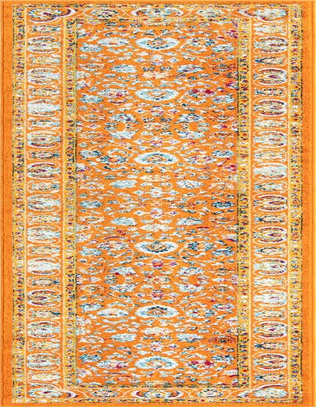Detail image of 2' 7 x 12' Aurelia Runner Rug