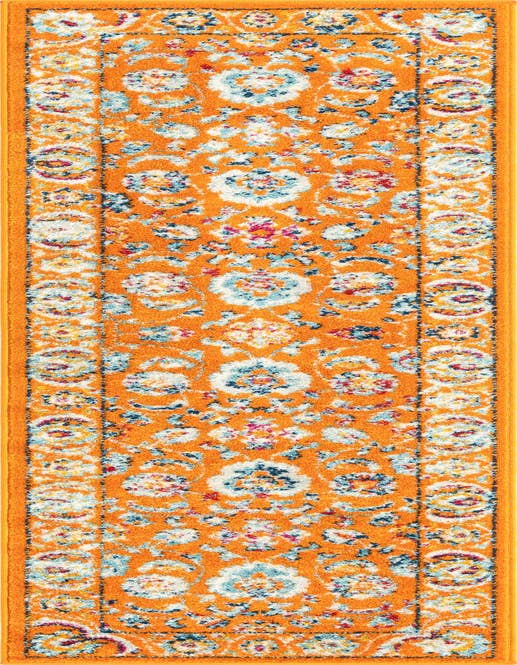 Detail image of 2' x 8' Aurelia Runner Rug