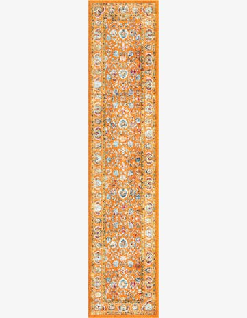 Orange Aurelia Runner Rug