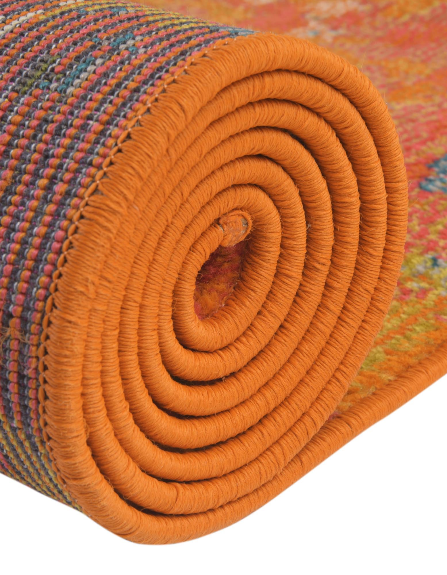 2' 7 x 10' Washable Barcelona Runner Rug