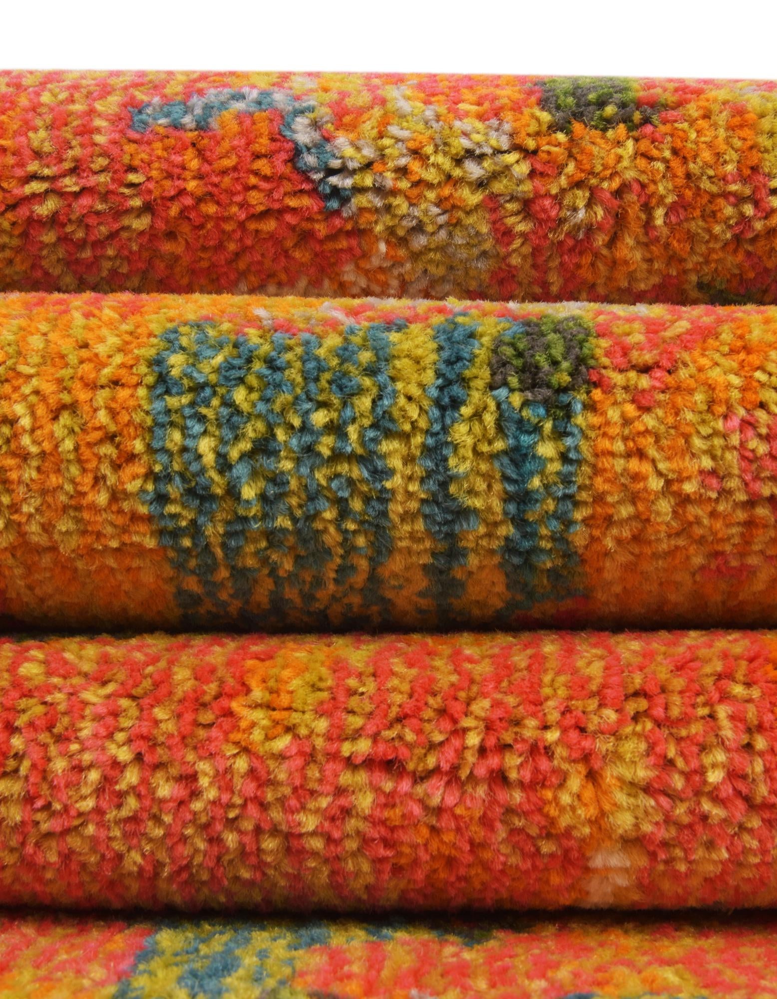 2' 7 x 10' Washable Barcelona Runner Rug