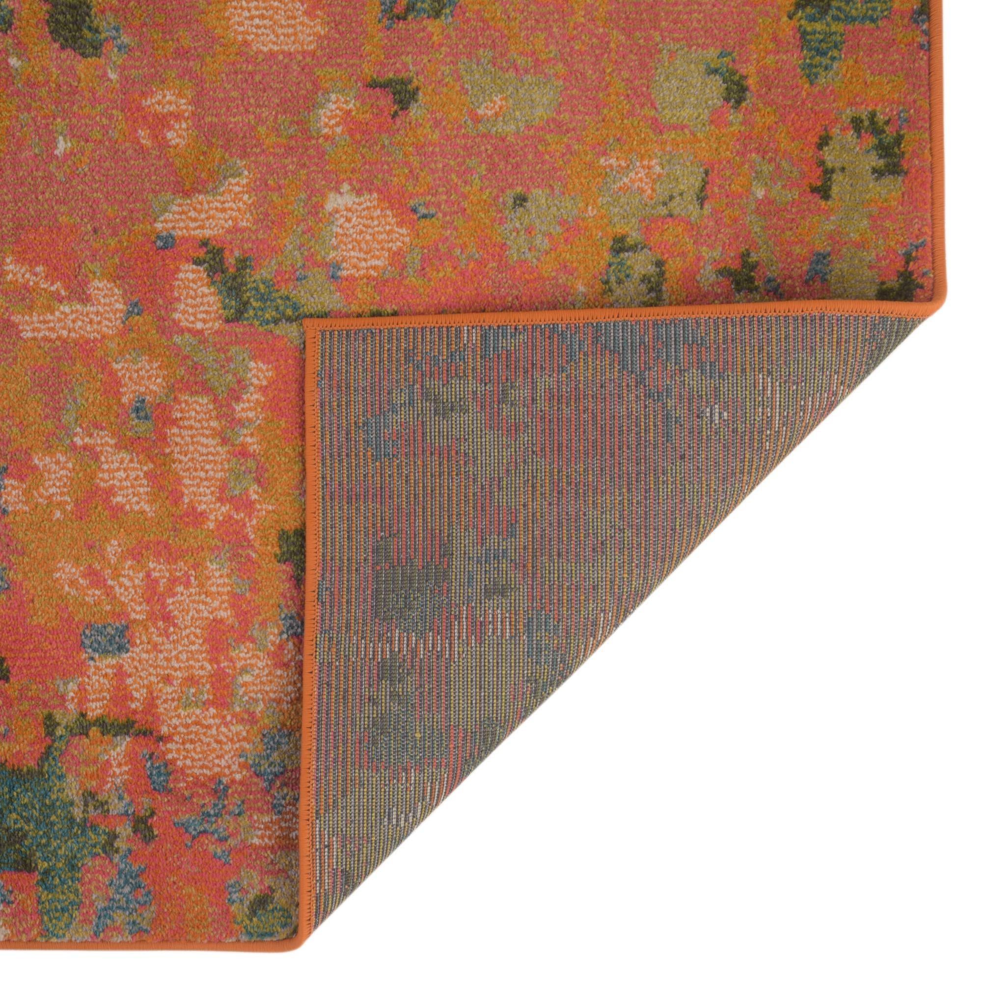 2' 7 x 10' Washable Barcelona Runner Rug