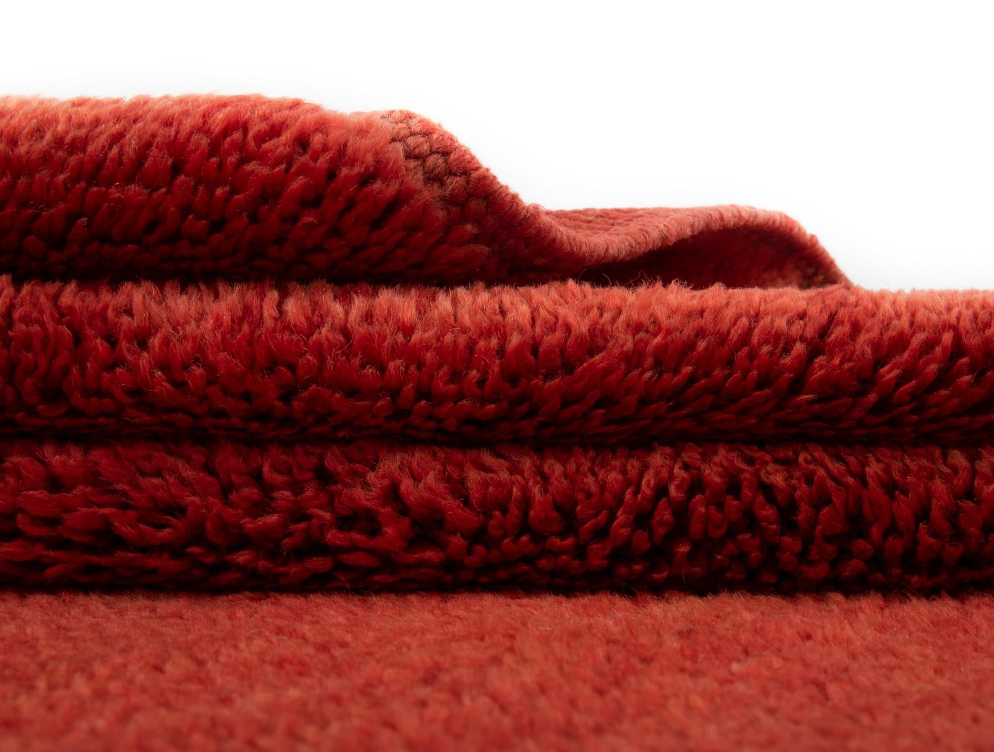 5' 5 x 11' 7 Beni Ouarain Wool Runner Rug