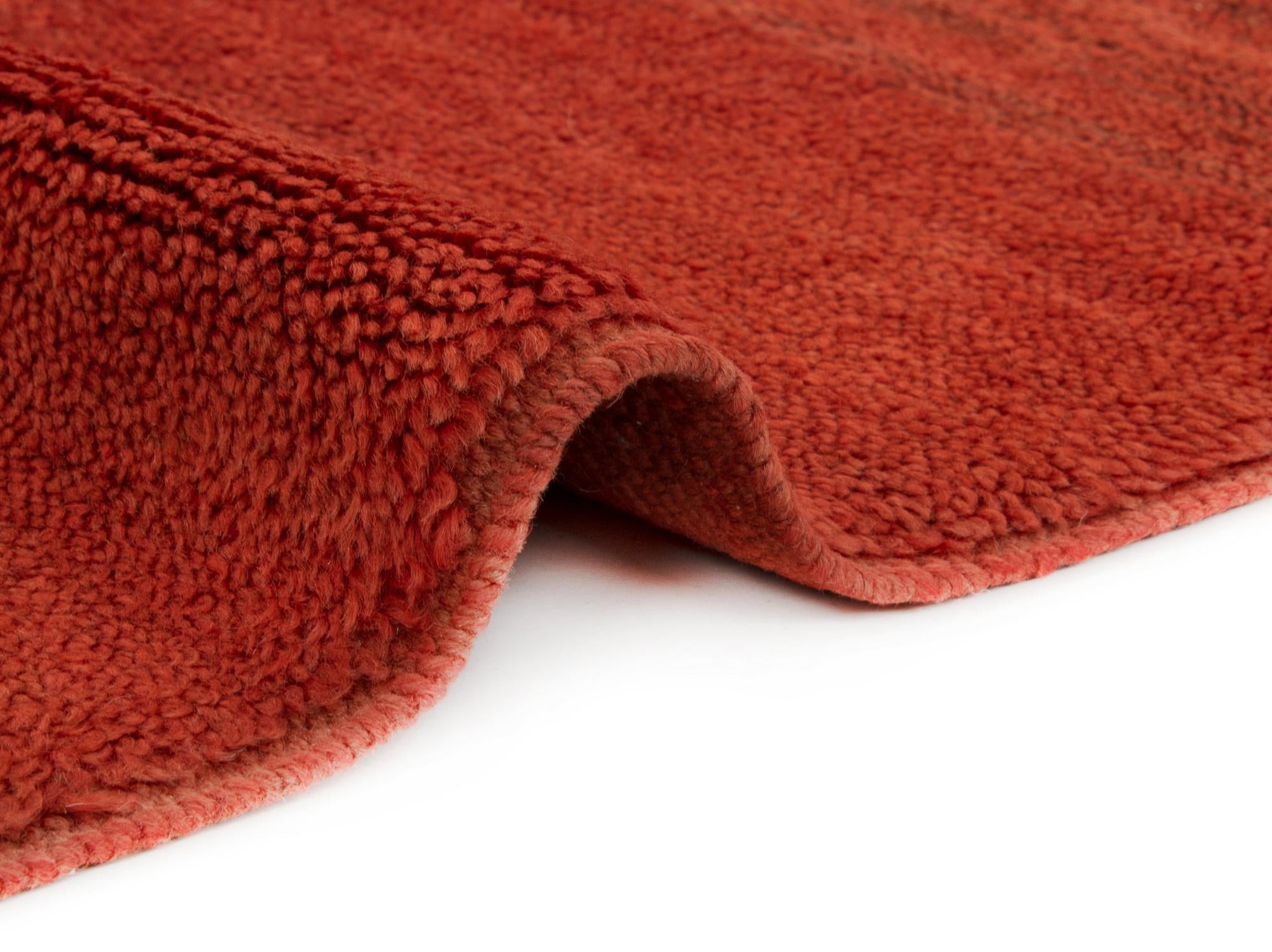 5' 5 x 11' 7 Beni Ouarain Wool Runner Rug