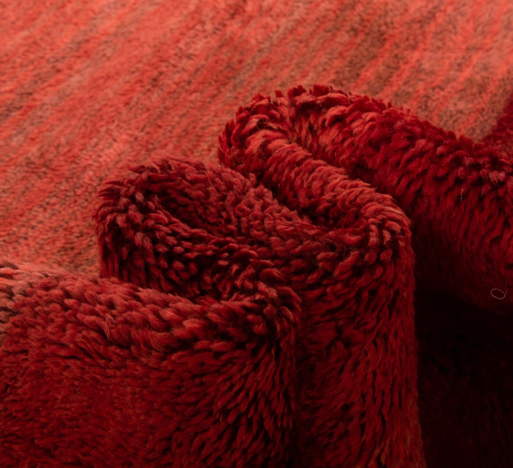 5' 5 x 11' 7 Beni Ouarain Wool Runner Rug