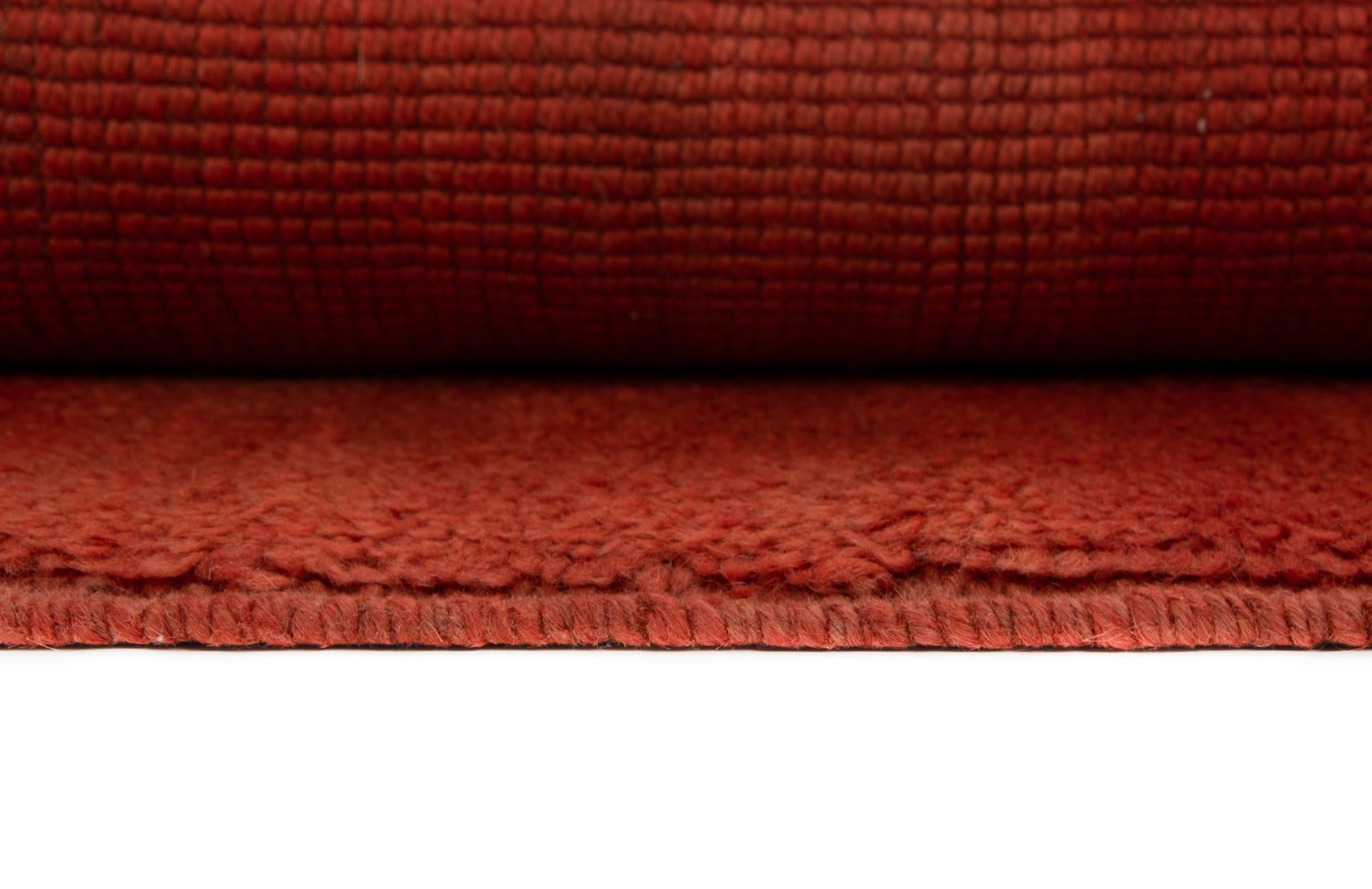 5' 5 x 11' 7 Beni Ouarain Wool Runner Rug